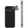 Dysk zewnętrzny SSD Verbatim Pocket 256GB USB-C 3.2 Gen.2 czarno-szary