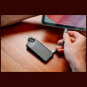 Dysk zewnętrzny SSD Verbatim Pocket 256GB USB-C 3.2 Gen.2 czarno-szary