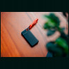 Dysk zewnętrzny SSD 256GB USB-C Verbatim Pocket czarno-czerwony 3.2 Ge