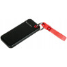 Dysk zewnętrzny SSD Verbatim Pocket 128GB USB-C 3.2 czarno-czerwony