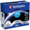Płyta BDXL Blu-ray Verbatim 100GB M-DISC 4xSpeed do druku 5 szt.