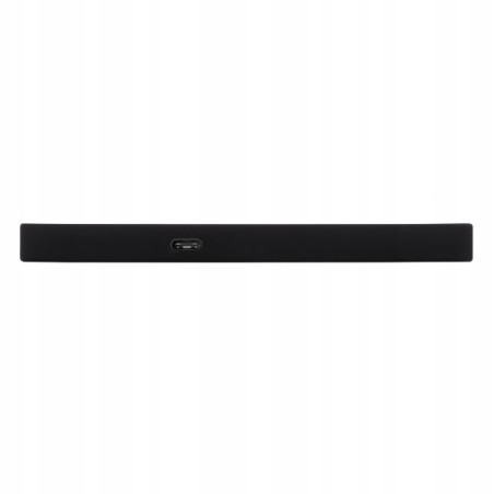 Nagrywarka zewnętrzna do CD/DVD Verbatim USB-C czarna slim