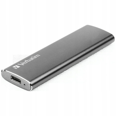 Dysk Zewnętrzny Verbatim Vx500 SSD 120GB USB-C 3.2 gen.2 szary 47441