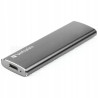 Dysk Zewnętrzny Verbatim Vx500 SSD 120GB USB-C 3.2 gen.2 szary 47441
