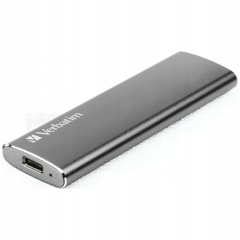 Dysk zewnętrzny SSD 240GB USB-C szybki kompaktowy VX500 3 2 szary Verb