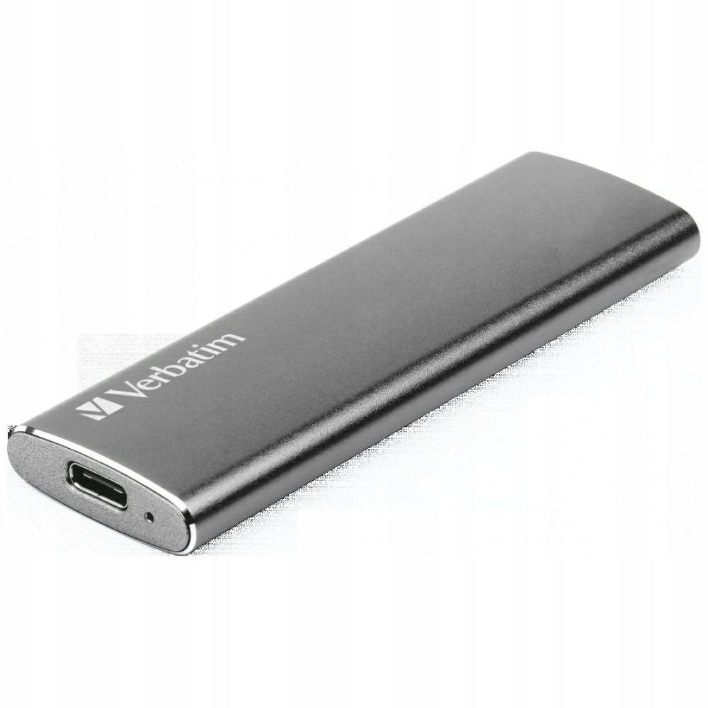 Dysk zewnętrzny SSD 240GB USB-C szybki kompaktowy VX500 3 2 szary Verb
