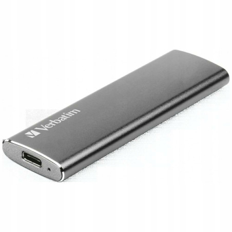 Dysk zewnętrzny SSD 240GB USB-C szybki kompaktowy VX500 3 2 szary Verb
