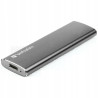 Dysk zewnętrzny SSD 240GB USB-C szybki kompaktowy VX500 3 2 szary Verb