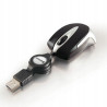 Mysz optyczna USB-A 1000 dpi czarna Verbatim Go Mini