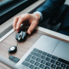 Mysz optyczna USB-A 1000 dpi czarna Verbatim Go Mini