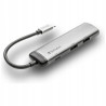 Adapter hub USB-C HDMI aluminiowy 4 porty 2xUSB-A 3.0 Verbatim