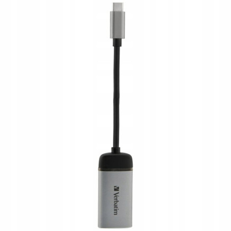 Adapter USB-C HDMI 4K aluminiowy Verbatim przejściówka