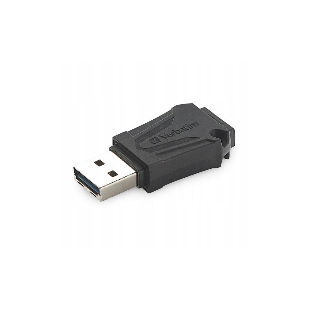 Verbatim Pendrive 64GB USB-A 2.0ToughMAX czarny/black 49332