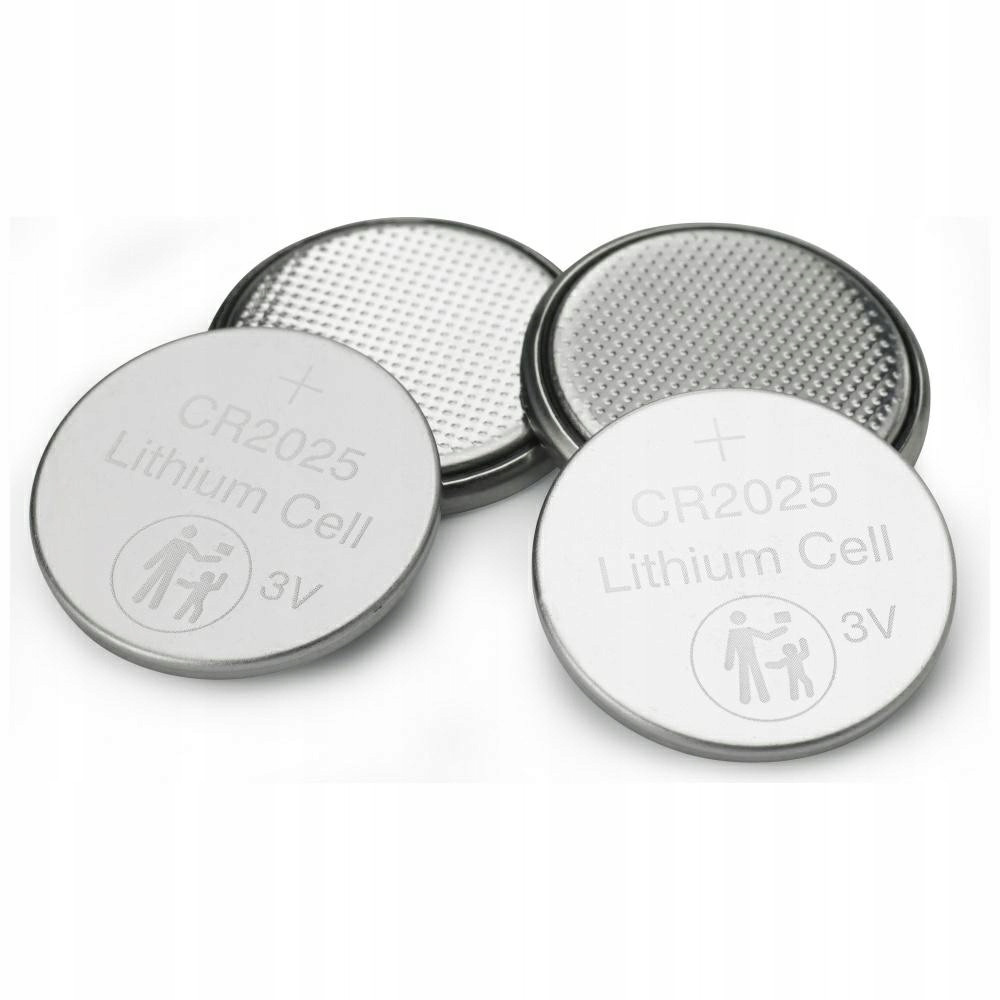 Bateria CR2025 litowa Verbatim 3V 4 sztuki