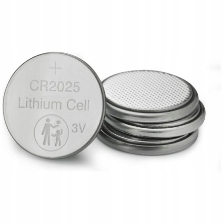 Bateria CR2025 litowa Verbatim 3V 4 sztuki