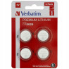 Bateria CR2025 litowa Verbatim 3V 4 sztuki