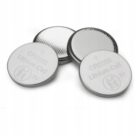 Bateria litowa CR2032 3V 4 sztuki Verbatim