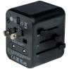 Ładowarka sieciowa 20W Verbatim Power Delivery USB-C/USB-A czarna