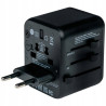 Ładowarka sieciowa 20W Verbatim Power Delivery USB-C/USB-A czarna
