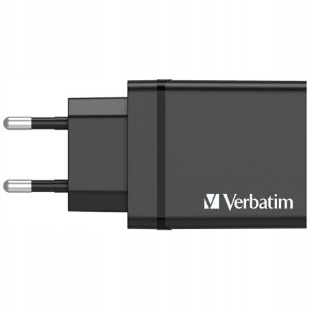 Ładowarka sieciowa 30W USB-C PD czarna Quick Charge Verbatim
