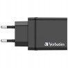 Ładowarka sieciowa 30W USB-C PD czarna Quick Charge Verbatim