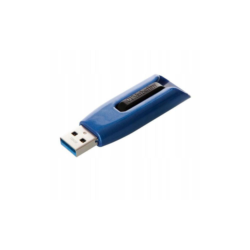 Pendrive USB-A Verbatim V3 MAX 128GB 3.2 niebieski pamięć USB