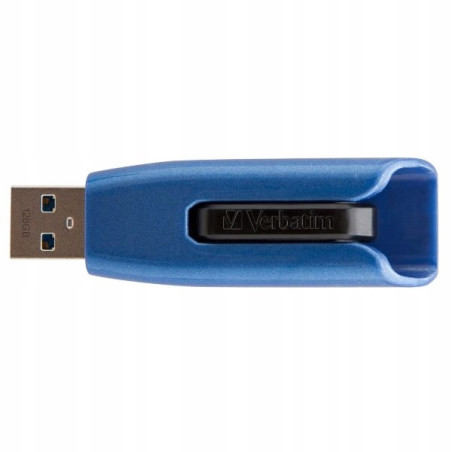 Pendrive USB-A Verbatim V3 MAX 128GB 3.2 niebieski pamięć USB
