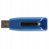 Pendrive USB-A Verbatim V3 MAX 128GB 3.2 niebieski pamięć USB