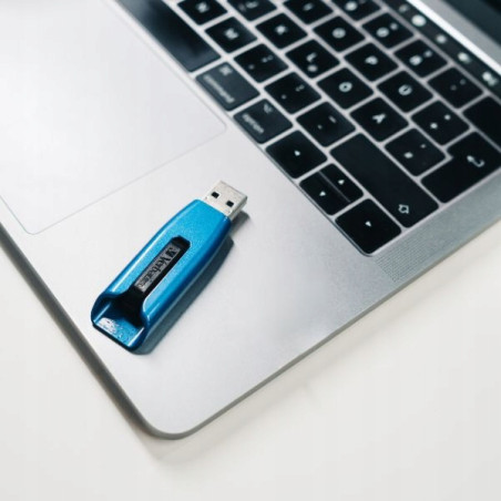 Pendrive USB-A Verbatim V3 MAX 128GB 3.2 niebieski pamięć USB