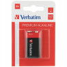 Bateria alkaliczna 9V 6LR61 Verbatim czarna