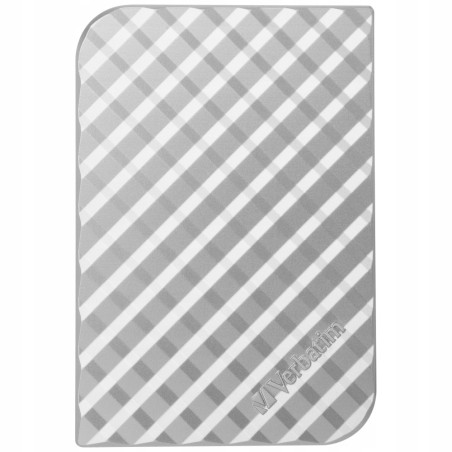 Dysk zewnętrzny Verbatim Store n Go USB 3.0 HDD 1TB srebrny 53197