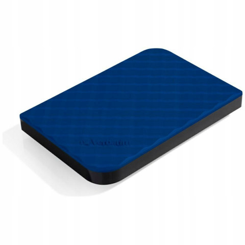 Dysk zewnętrzny Verbatim Store n Go USB 3.0 HDD 1TB niebieski 53200