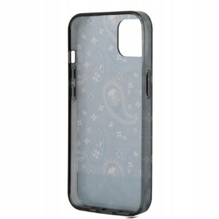 Guess Bandana Paisley hardcase — etui do iPhone 14, czarny
