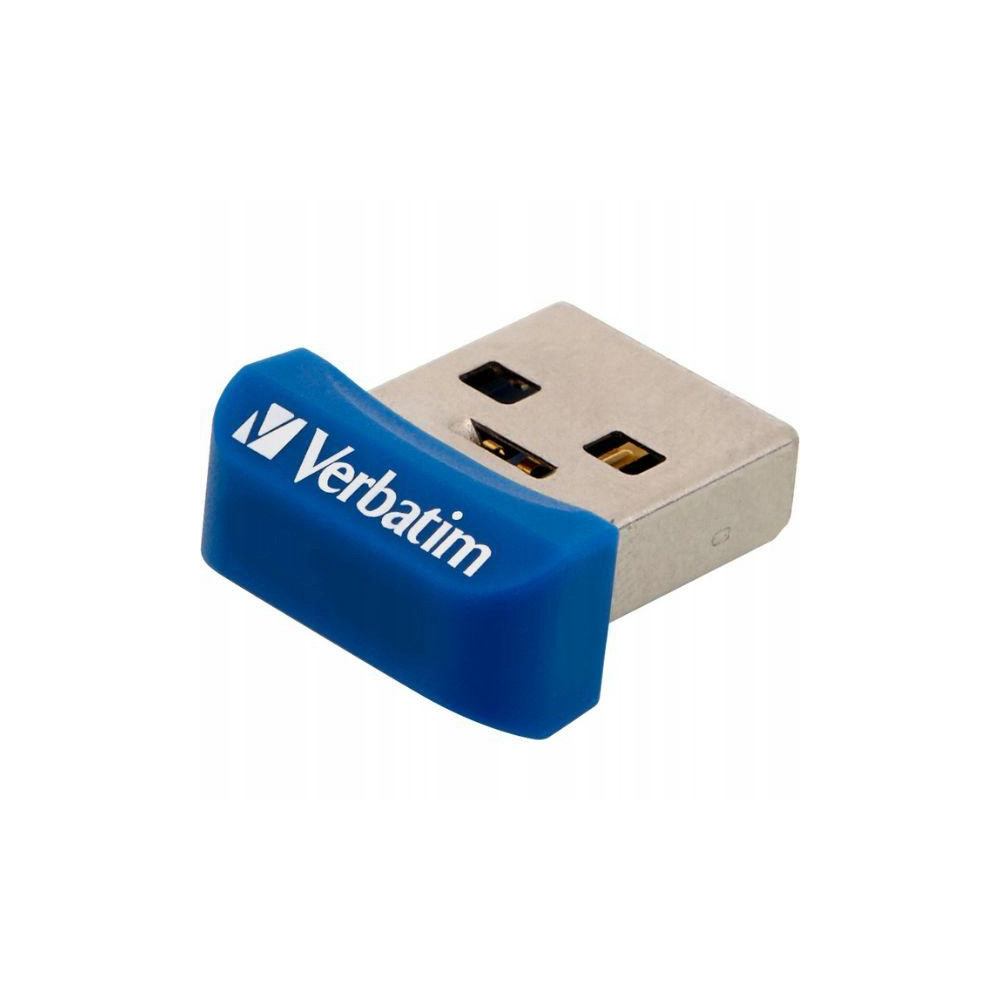 Verbatim Pendrive 16GB USB-A 3.2 NANOniebieski/blue 98709