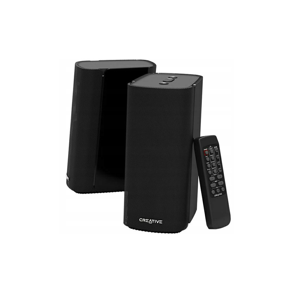 Głośniki bezprzewodowe Bluetooth T100 czarne 2 0T100 Creative