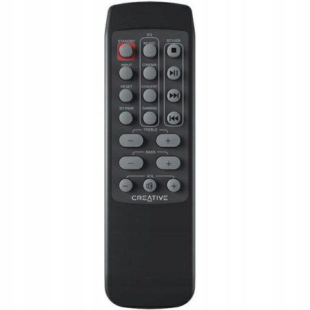 Głośniki bezprzewodowe Bluetooth T100 czarne 2 0T100 Creative