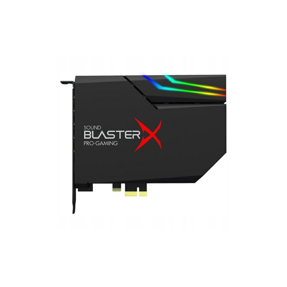 Creative Karta dźwiękowa Sound Blaster X AE-5 Plus czarny/black PCI-e