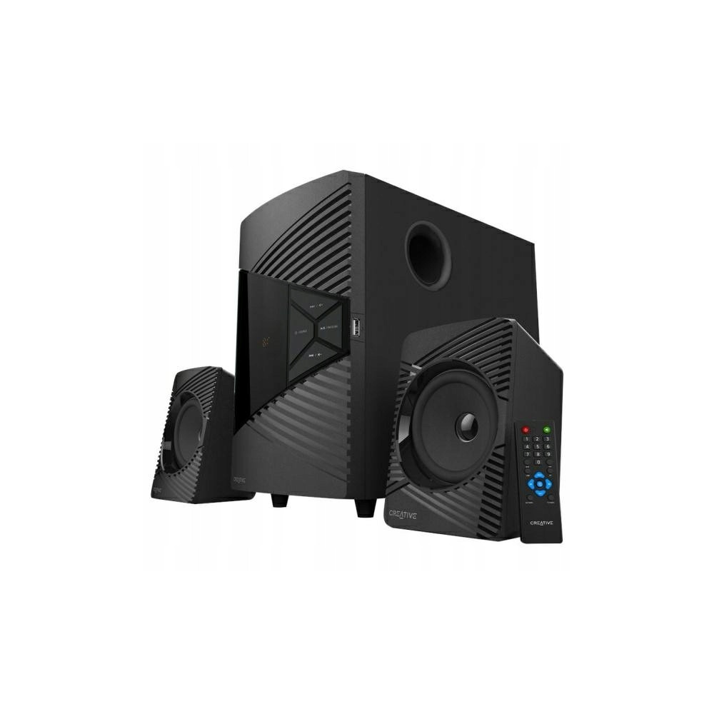 Głośniki bezprzewodowe 2.1 Bluetooth pilot Creative SBS E2500 czarne