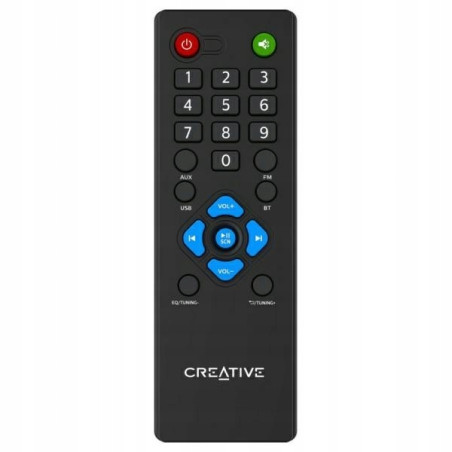 Głośniki bezprzewodowe 2.1 Bluetooth pilot Creative SBS E2500 czarne