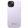 Guess Vintage hard — etui do iPhone 14 Plus, fioletowe