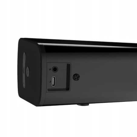 Soundbar do monitora Creative Stage Air V2 Bluetooth czarny prosty pas
