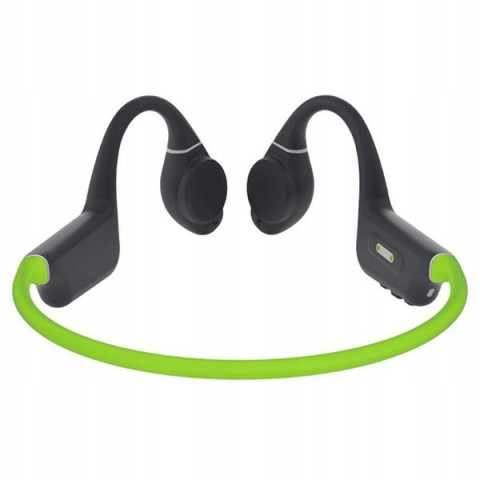 Słuchawki przewodnictwo kostne Bluetooth mikrofon zielone Creative