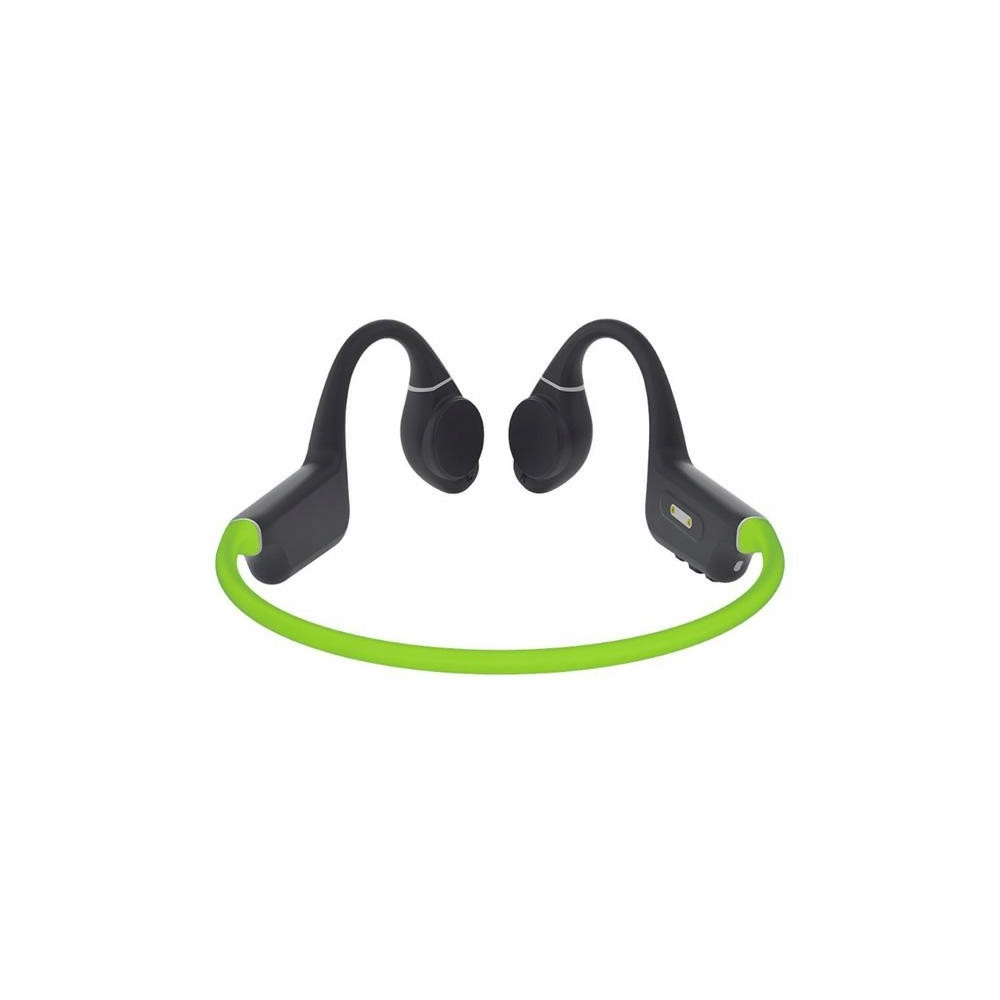 Słuchawki przewodnictwo kostne Bluetooth mikrofon zielone Creative