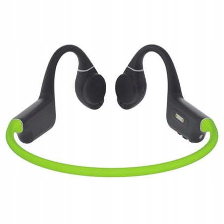 Słuchawki przewodnictwo kostne Bluetooth mikrofon zielone Creative