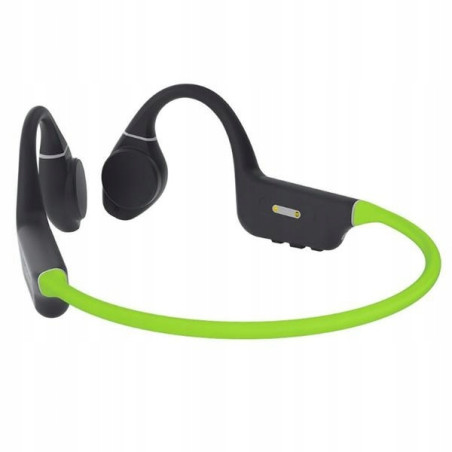 Słuchawki przewodnictwo kostne Bluetooth mikrofon zielone Creative