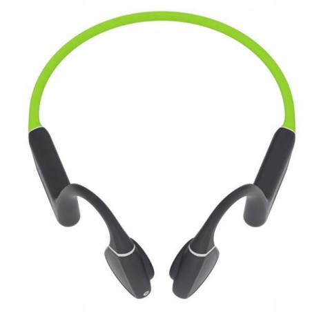 Słuchawki przewodnictwo kostne Bluetooth mikrofon zielone Creative