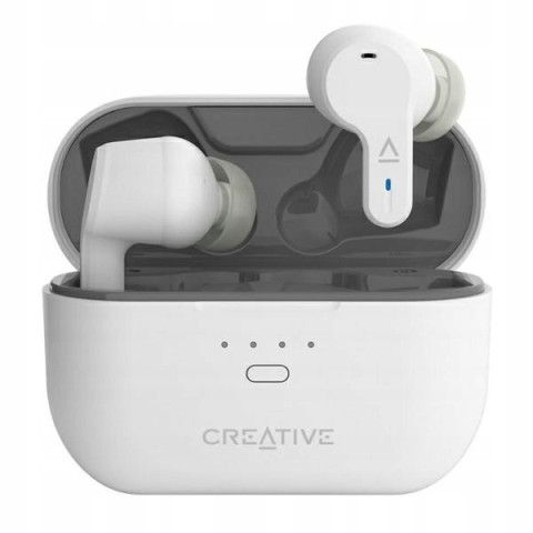 Creative Słuchawki bezprzewodowe Zen Air Pro biały/white Bluetooth 5.3
