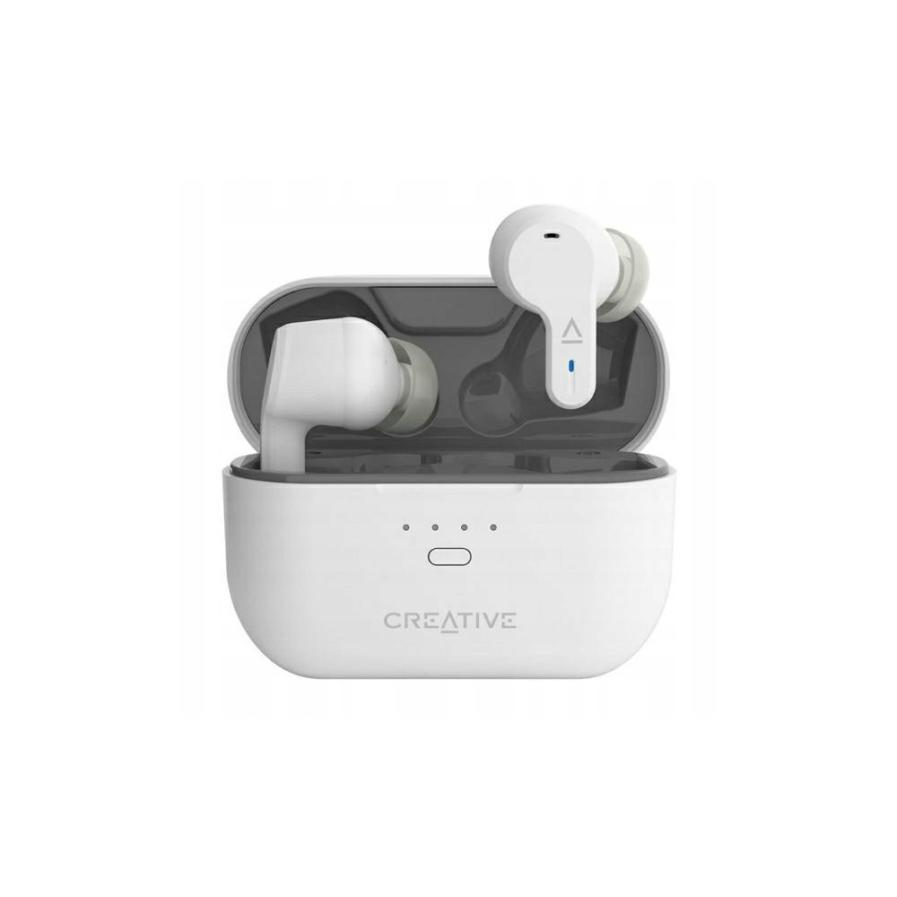 Creative Słuchawki bezprzewodowe Zen Air Pro biały/white Bluetooth 5.3