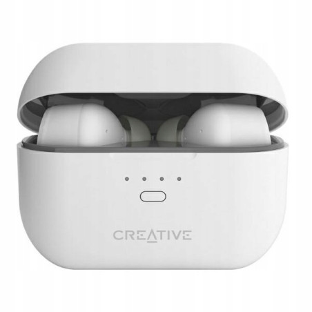 Creative Słuchawki bezprzewodowe Zen Air Pro biały/white Bluetooth 5.3