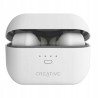 Creative Słuchawki bezprzewodowe Zen Air Pro biały/white Bluetooth 5.3